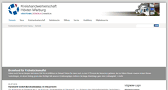 Desktop Screenshot of kh-hx.de