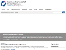 Tablet Screenshot of kh-hx.de